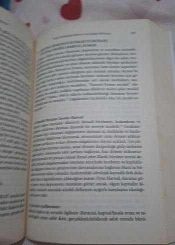 İktisadî Düşünce - Politik İktisadın Evrimi