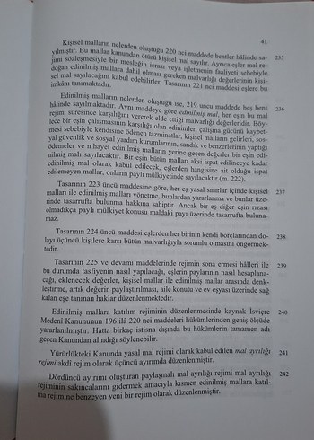 Beden Türk Özel Hukuku Cilt 1 - Temel Kavramlar