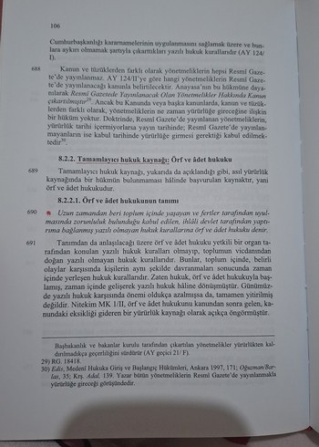 Türk Özel Hukuku Cilt 1 - Temel Kavramlar