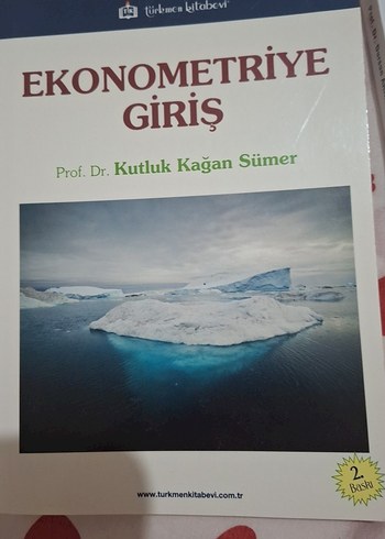 Ekonometriye Giriş - Kutluk Kağan Sümer