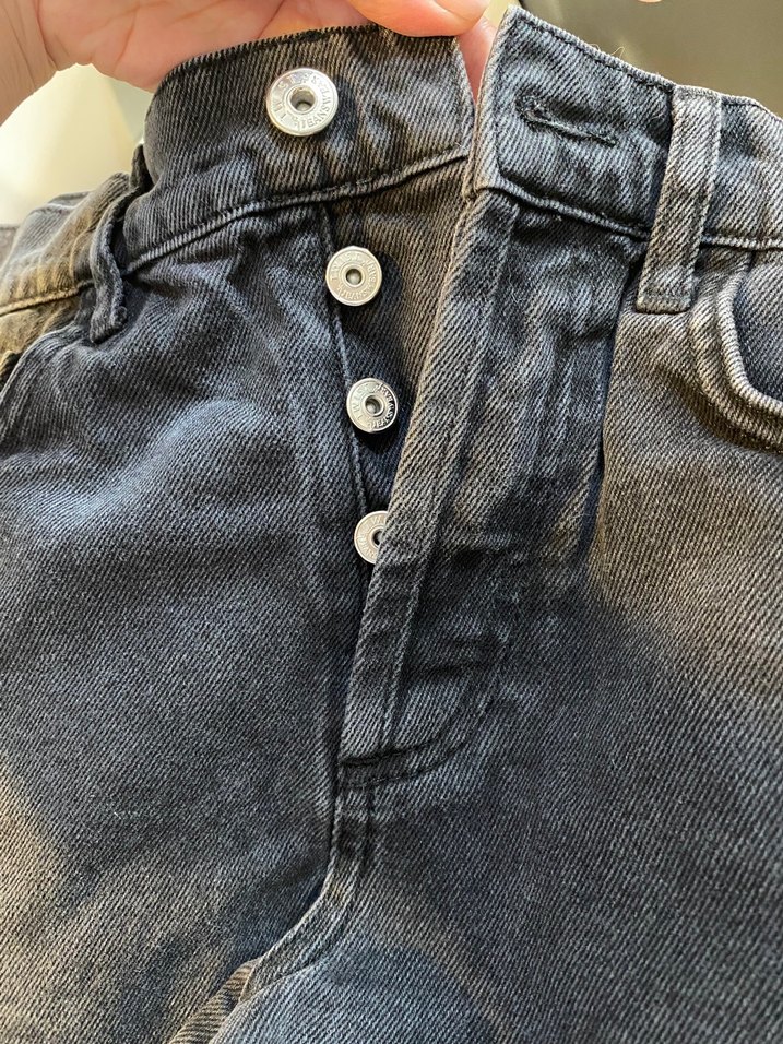 Twist Jeans Koyu Gri Denim Pantolon — görsel 2/5