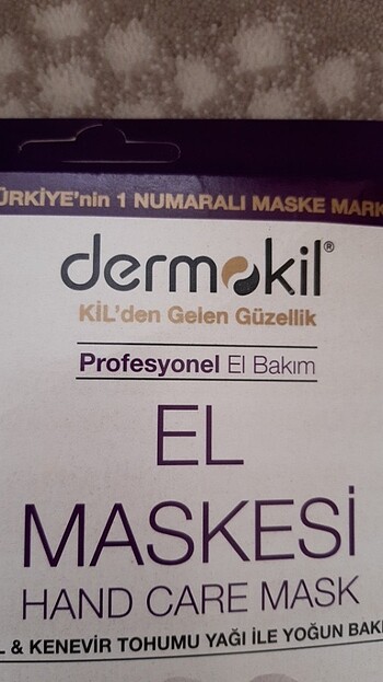  Beden Kıl maskesi