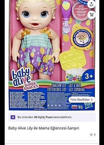 Sorunsuz temiz baby alive bebek