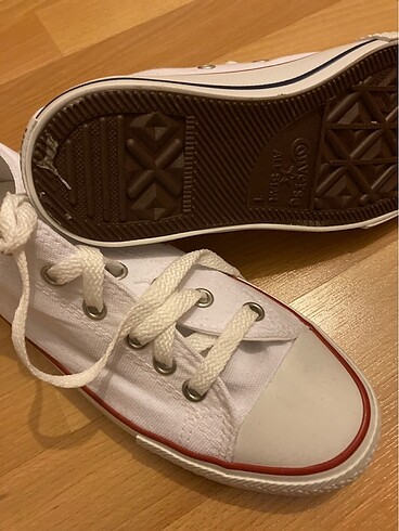 Converse Convers beyaz ayakkabı