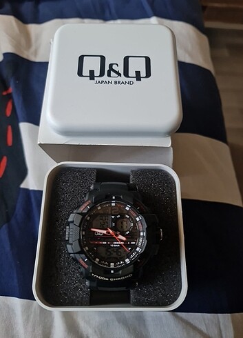 Q&Q JAPON MARKASI, G SHOCK MODELİ SAAT