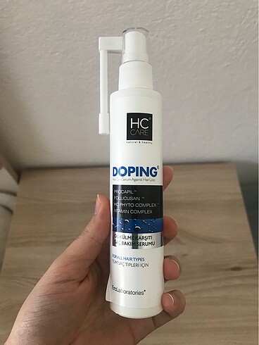 Hc care doping serum