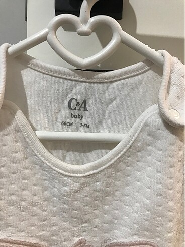 C&A Kız bebek tulum