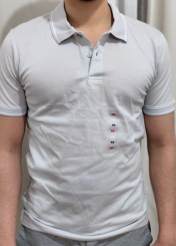 Lc waikiki Düğmeli Beyaz Polo Yaka Erkek Tişört xs beden.