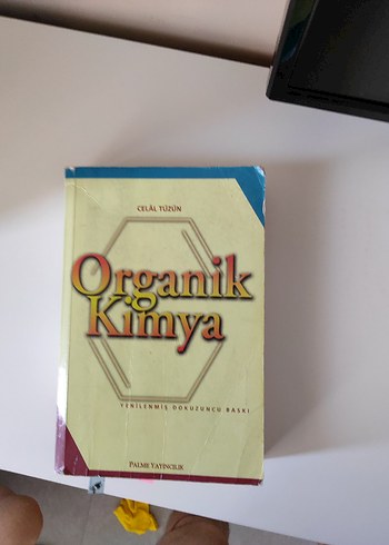 Organik Kimya ,Celal tüzün