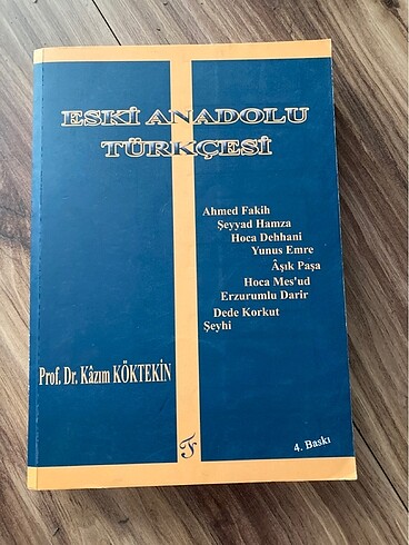 Eski Anadolu Türkçesi