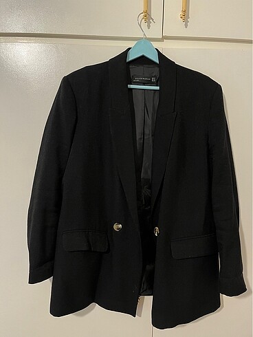 Siyah blazer ceket