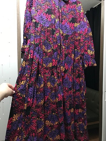 H&M Uzun elbise