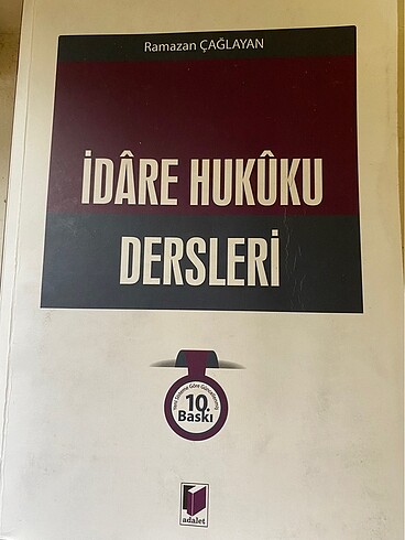 İdare hukuku ramazan çağlayan