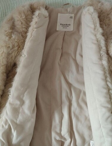 Zara Zara Kız Çocuk Mont Kaban
