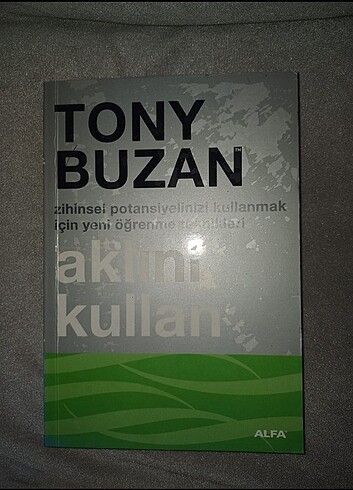 Tony buzan kitapları