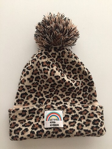 Pull&Bear bere leopar desenli