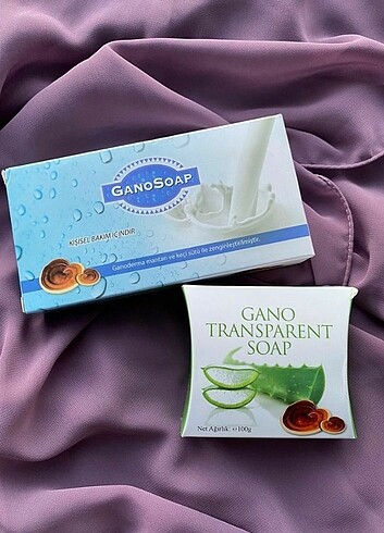 Ganosoap sabun 