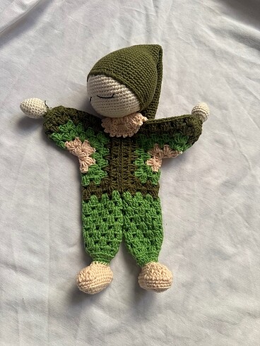 Amigurumi uyku arkadaşı