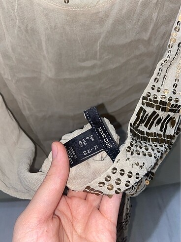 xl Beden ten rengi Renk Mango sırt dekolte elbise