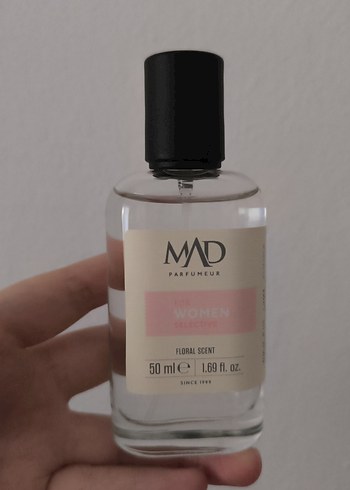 MAD R110 Kadın Parfüm 50 ml - Görsel 5