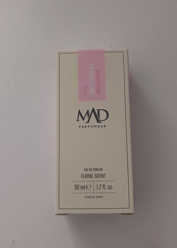 MAD R110 Kadın Parfüm 50 ml - Görsel 4