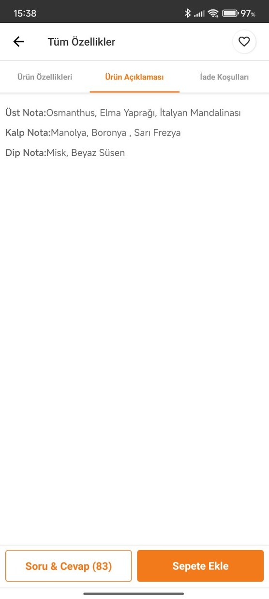 MAD R110 Kadın Parfüm 50 ml - Görsel 2