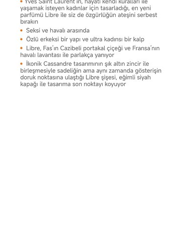 Yves Saint Laurent Libre Parfümü - Görsel 2