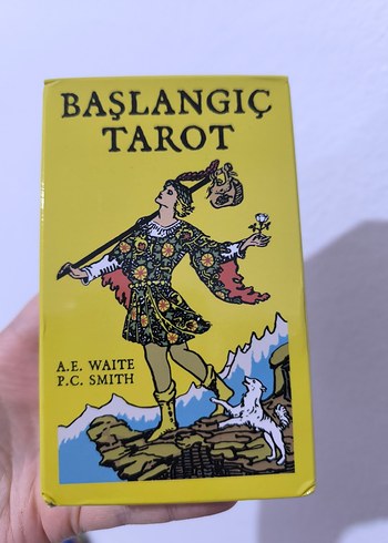 Başlangıç Tarot Kartları Seti - Görsel 2