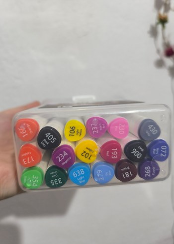 Z-Colors 18 Renkli İki Uçlu Marker Kalem - Görsel 2