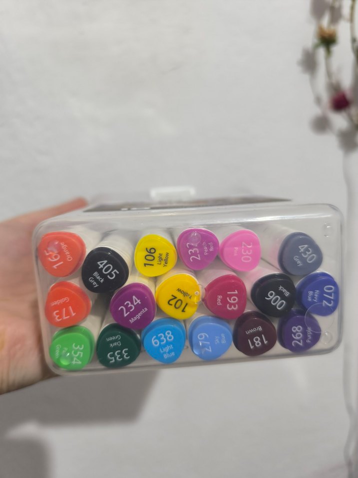 Z-Colors 18 Renkli İki Uçlu Marker Kalem - Görsel 2