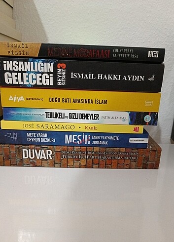Toplum & siyaset kitapları