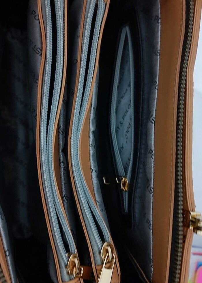 Just polo kol çantası  - Görsel 5