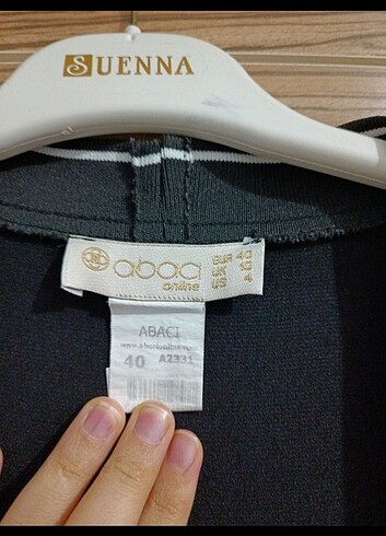 40 Beden Abacı Tesettür hırka 