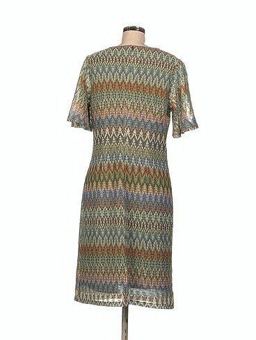 Diğer Kısa Elbise %70 İndirimli. - Görsel 3