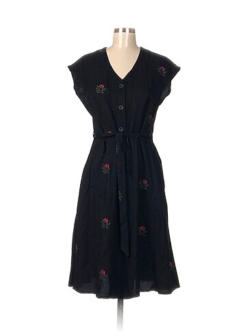 Vintage Love Kısa Elbise %70 İndirimli.