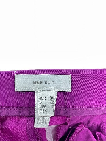 m Beden mor Renk Mango Mini Şort %70 İndirimli.