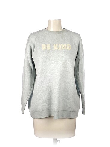 Mavi Sweatshirt %70 İndirimli.