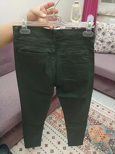 s Beden yeşil Renk Pantolon 