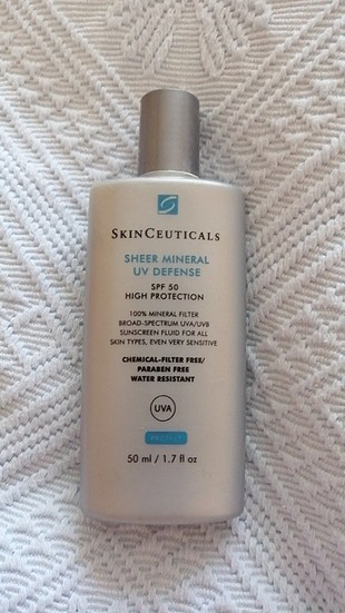 Skin ceuticals güneş kremi