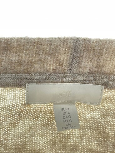 l Beden çeşitli Renk H&M Kazak / Triko %70 İndirimli.
