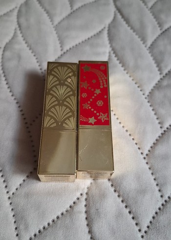 2 adet Parlak Pembe ve mauve Ruj - Görsel 7