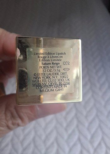 2 adet Parlak Pembe ve mauve Ruj - Görsel 6