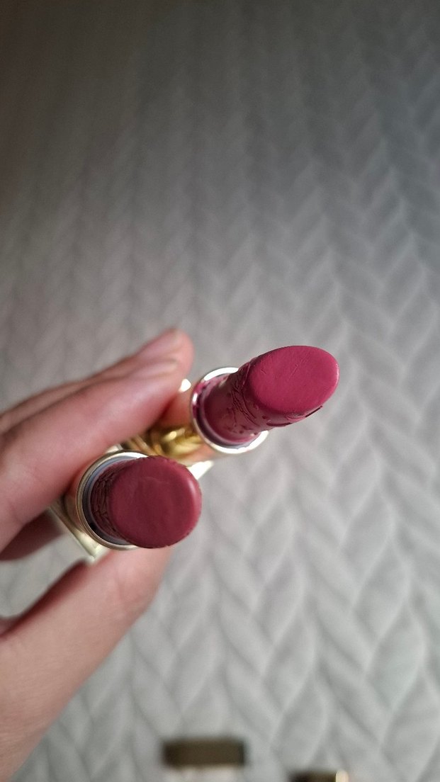 2 adet Parlak Pembe ve mauve Ruj - Görsel 2