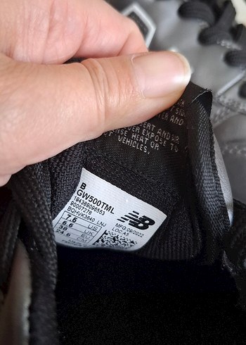New Balance GWS00TML Kadın Ayakkabı Kutulu - Görsel 7