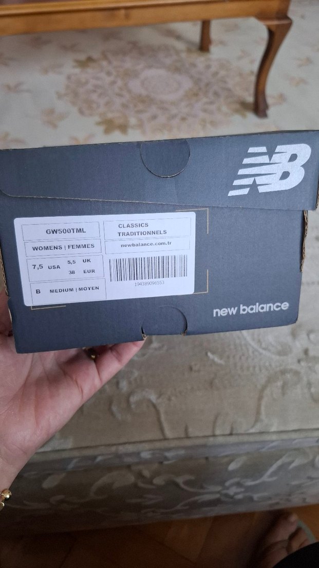 New Balance GWS00TML Kadın Ayakkabı Kutulu - Görsel 2