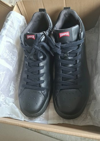 Siyah Bağcıklı Camper Erkek Spor Ayakkabı - Görsel 2