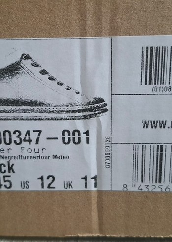 Siyah Bağcıklı Camper Erkek Spor Ayakkabı - Görsel 6