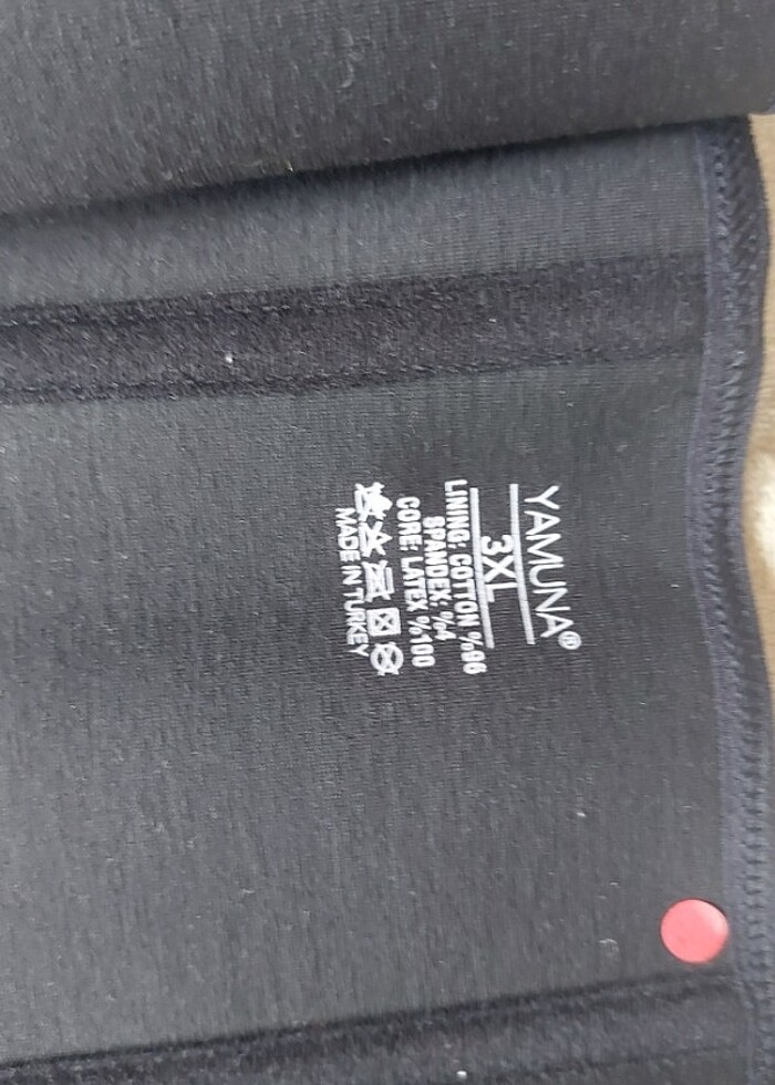 Yamuna inceltici zayiflatici korse - Görsel 5