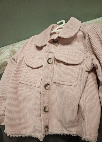 4 Yaş Beden pembe Renk H&M çocuk ceket