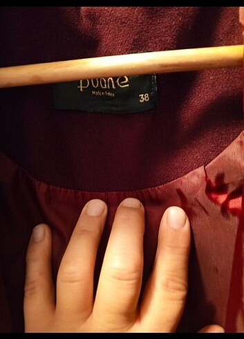 Puane 38 beden kaban